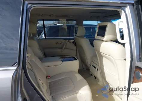 2012 Infiniti Qx56 z USA, uszkodzony, nr VIN JN8AZ2NE6C9022793